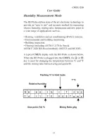 Preview for 14 page of TRAMEX CMEX 1210 User Manual