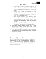 Preview for 23 page of TRAMEX CMEX 1210 User Manual