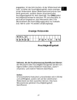 Preview for 47 page of TRAMEX CMEX 1210 User Manual