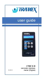 Предварительный просмотр 1 страницы TRAMEX CMEX II User Manual