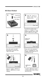 Предварительный просмотр 21 страницы TRAMEX CMEX II User Manual