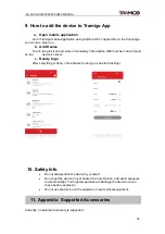 Preview for 16 page of Tramigo IQL 4G VEHICLE TRACKERA User Manual