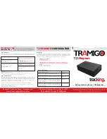 Preview for 1 page of Tramigo T23 Magnum Quick Start Manual