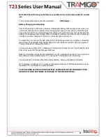 Preview for 17 page of Tramigo T23 Series User Manual