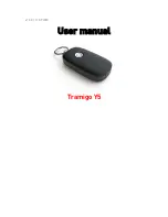 Tramigo Y5 User Manual preview