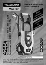 Tramontina Master 42554 Instruction Manual preview