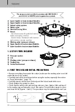 Предварительный просмотр 4 страницы Tramontina 20558620 Instruction Manual