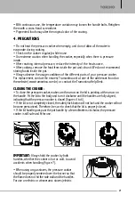 Предварительный просмотр 7 страницы Tramontina 20558620 Instruction Manual