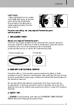 Предварительный просмотр 11 страницы Tramontina 20558620 Instruction Manual