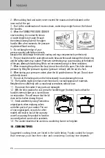 Предварительный просмотр 12 страницы Tramontina 20558620 Instruction Manual