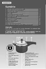 Предварительный просмотр 2 страницы Tramontina 20582/120 Instruction Manual