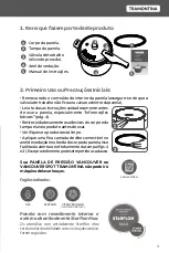 Предварительный просмотр 3 страницы Tramontina 20582/120 Instruction Manual