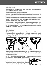 Предварительный просмотр 21 страницы Tramontina 20582/120 Instruction Manual