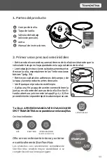 Предварительный просмотр 33 страницы Tramontina 20582/120 Instruction Manual