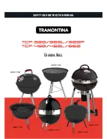 Предварительный просмотр 1 страницы Tramontina 26500/002 Safety And Instruction Manual