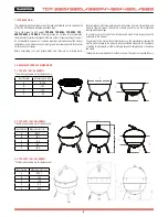 Предварительный просмотр 4 страницы Tramontina 26500/002 Safety And Instruction Manual