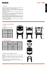 Preview for 3 page of Tramontina 26500/006 Safety And Instruction Manual