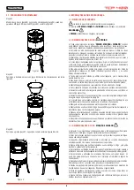 Preview for 4 page of Tramontina 26500/006 Safety And Instruction Manual