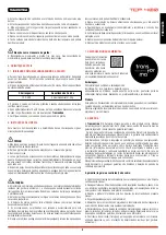 Preview for 5 page of Tramontina 26500/006 Safety And Instruction Manual