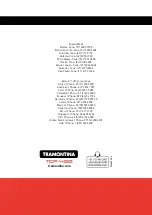 Preview for 28 page of Tramontina 26500/006 Safety And Instruction Manual