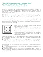 Предварительный просмотр 3 страницы Tramontina 61101030 Instruction Manual