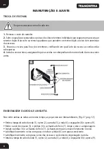 Предварительный просмотр 12 страницы Tramontina 79949005 User And Maintenance Manual