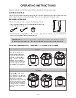 Preview for 7 page of Tramontina 80130/118 Use & Care Instructions Manual