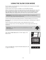 Preview for 13 page of Tramontina 80130/118 Use & Care Instructions Manual