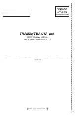 Preview for 15 page of Tramontina 80901/100 Use & Care Instructions Manual