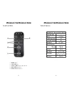 Предварительный просмотр 5 страницы Tramontina 80901/106 Use & Care Instructions Manual