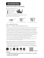 Preview for 12 page of Tramontina 81500/100 Use & Care Instructions Manual