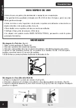 Предварительный просмотр 4 страницы Tramontina RC26B User And Maintenance Manual