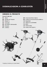 Предварительный просмотр 19 страницы Tramontina RC26B User And Maintenance Manual