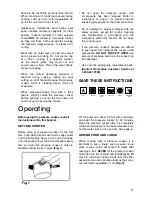 Preview for 7 page of Tramontina SA32034 User Manual