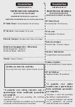 Предварительный просмотр 27 страницы Tramontina SAC 27 Product Information