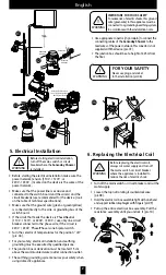 Preview for 2 page of Tramontina senseday Instruction Manual