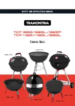 Предварительный просмотр 1 страницы Tramontina TCP 320 Safety And Instruction Manual