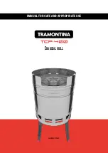 Tramontina TCP-400 Manual For Safe And Appropriate Use preview