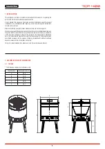 Предварительный просмотр 4 страницы Tramontina TCP-400 Manual For Safe And Appropriate Use