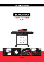 Tramontina TGP-4700/G3543B-SB Safety And Instruction Manual предпросмотр