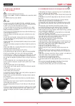 Предварительный просмотр 9 страницы Tramontina TGP-4700/G3543B-SB Safety And Instruction Manual