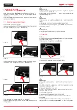 Предварительный просмотр 10 страницы Tramontina TGP-4700/G3543B-SB Safety And Instruction Manual