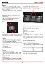 Предварительный просмотр 11 страницы Tramontina TGP-4700/G3543B-SB Safety And Instruction Manual