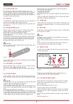 Предварительный просмотр 13 страницы Tramontina TGP-4700/G3543B-SB Safety And Instruction Manual