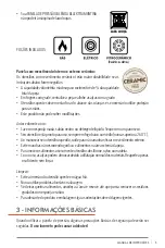 Предварительный просмотр 5 страницы Tramontina VALENCIA BLACK Instruction Manual