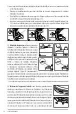 Предварительный просмотр 10 страницы Tramontina VALENCIA BLACK Instruction Manual