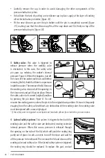 Предварительный просмотр 26 страницы Tramontina VALENCIA BLACK Instruction Manual