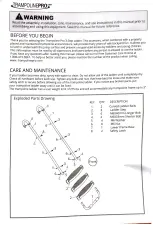 Trampoline pro 3 User Manual preview