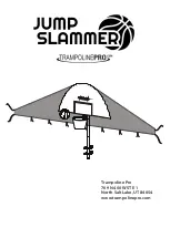 Preview for 12 page of Trampoline pro Jump Slammer Manual