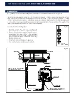 Preview for 4 page of Tranberg 1058-5 User Manual